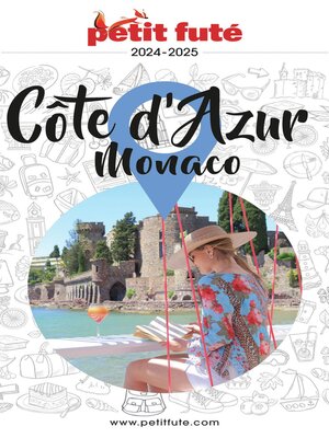 cover image of CÔTE D'AZUR--MONACO 2024 Petit Futé